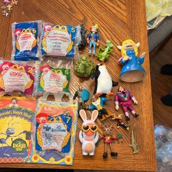 Misc McDonalds Toys