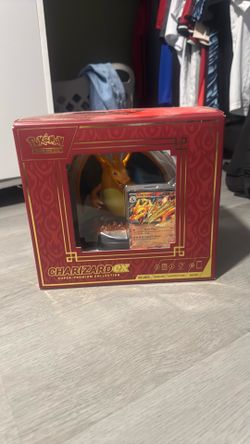 Charizard ex super-premium collection