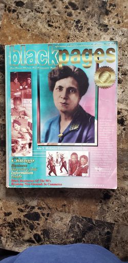 Chicago Black Pages 1995