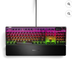 SteelSeries Apex 7 Keyboard Black