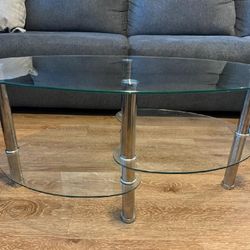 Coffee Table And End Tables