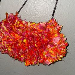 Clio Peppiatt beaded handbag