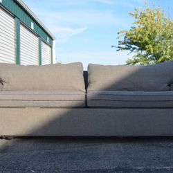 Mitchell Gold + Bob Williams Couch (Dark Gray)