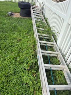 100 ft extension latter