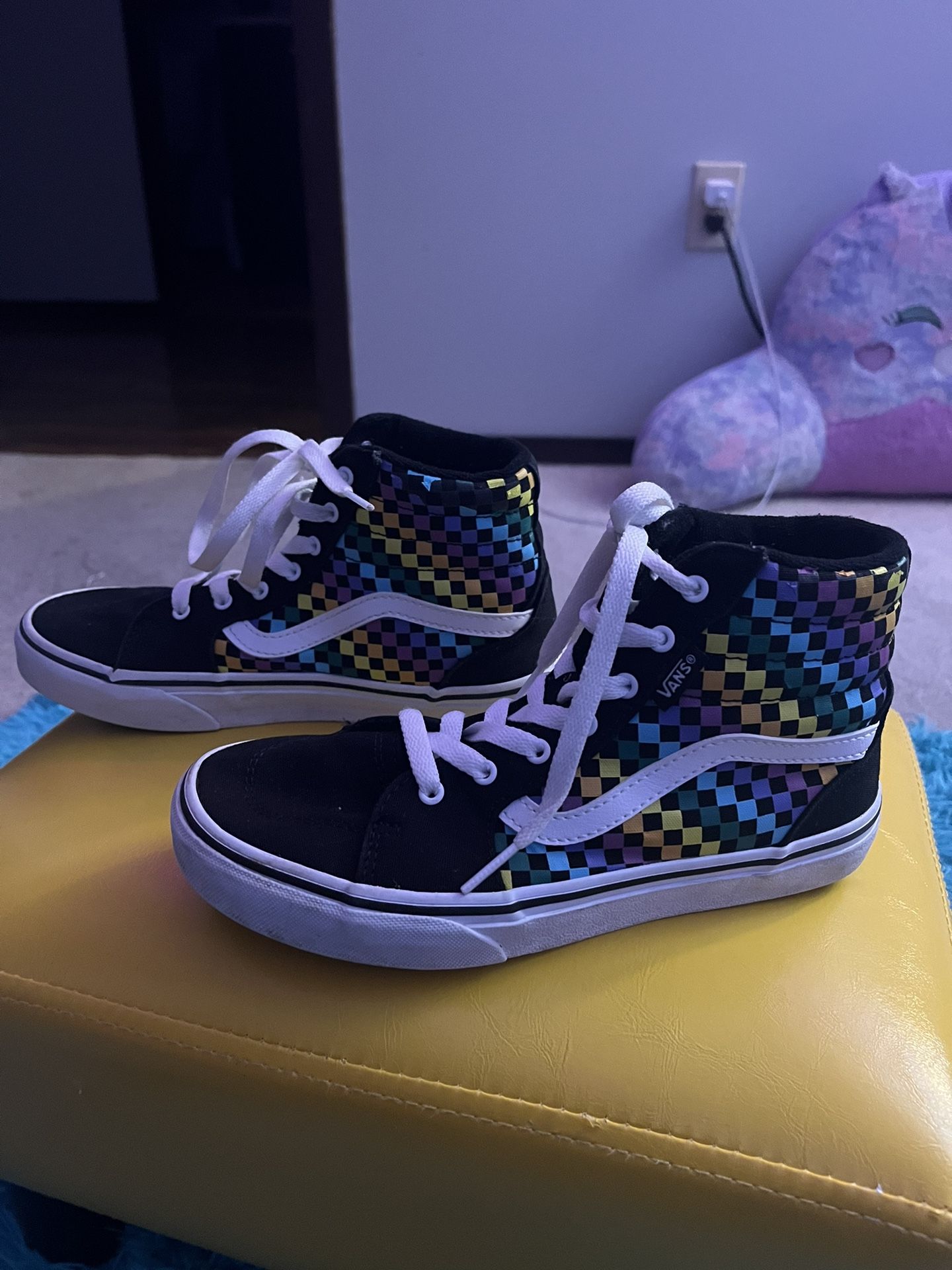 Unisex High top Vans