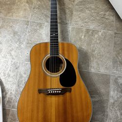Alvarez AD-60SU-N Acoustic Guitar