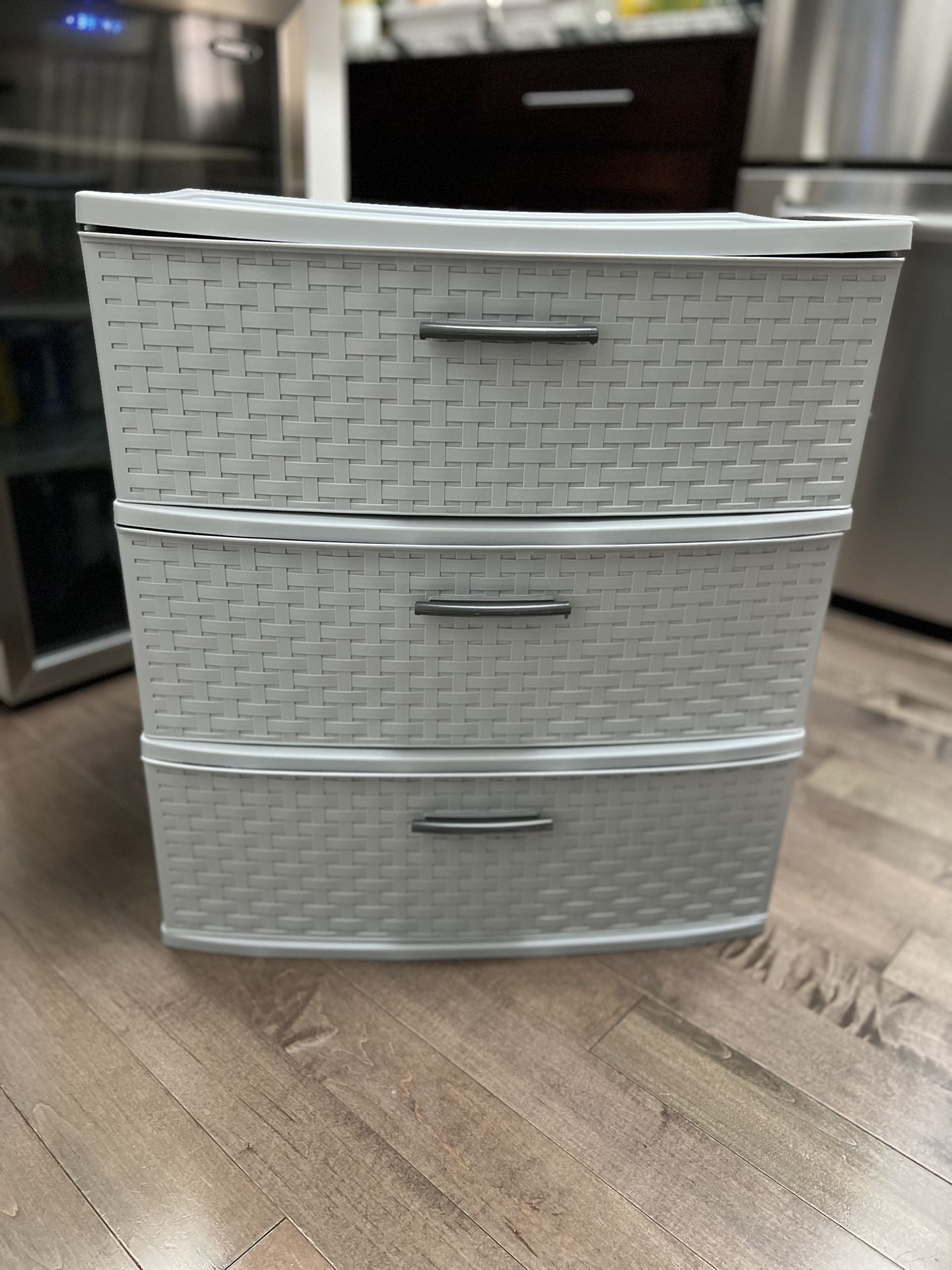 3 Drawer Storage Bin
