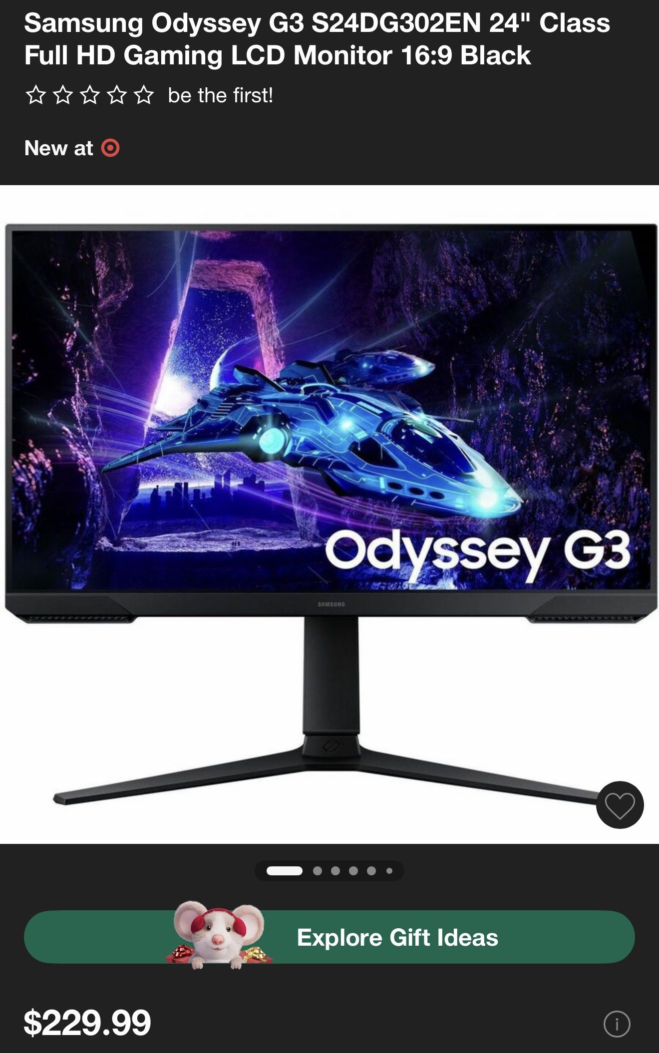 Samsung Gaming Monitor