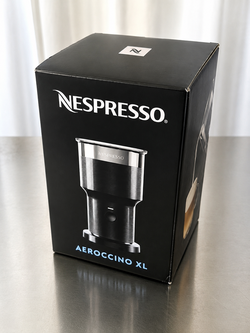 Nespresso Aeroccino XL Milk Frother 4392 – Brand New, Never Used