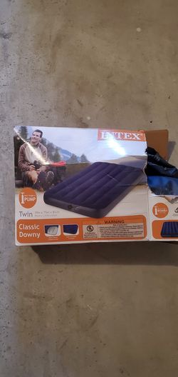 Intex twin air mattress