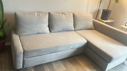 Gray Sectional Sofa with Chaise