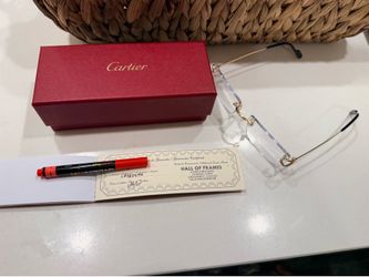 Cartier Glasses