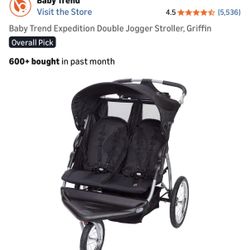 Double Jogging Stroller