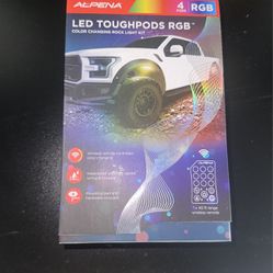 LED Color Changing Rock Light Kit