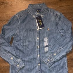 Polo RL Denim shirt