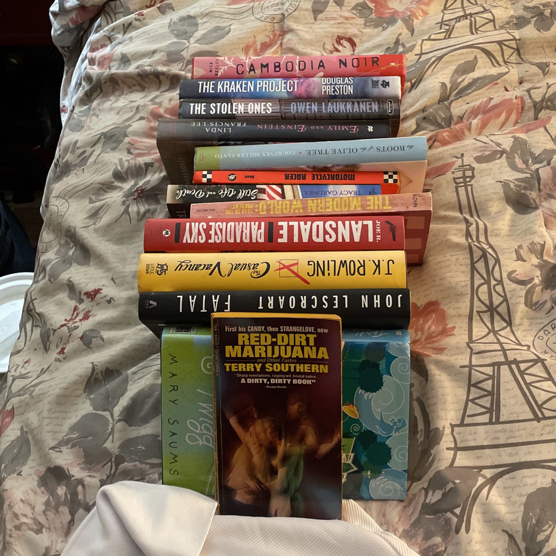 13 Used Books  $15 For All