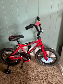 16” Rock It Kids Bike with Training Wheels – Like New 🚲