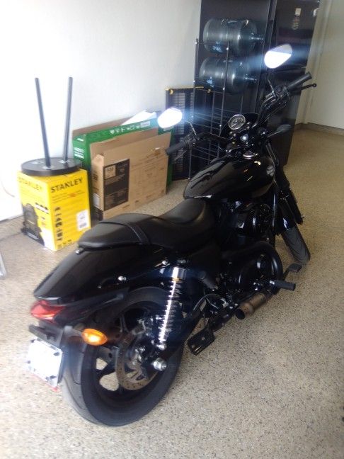2015 harley davidson 500