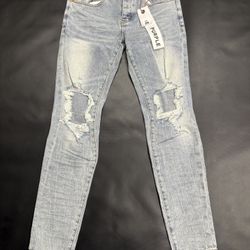 PURPLE BRAND JEANS SIZE 29 
