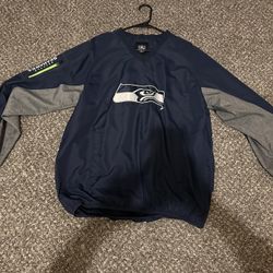 Vintage Seahawks Bomber Jacket