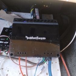 ROCKFORD FOSGATE  RMS 