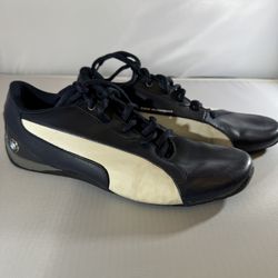 Puma BMW Motorsport Driving Shoes Men’s UK 5/ EU 38 Navy White