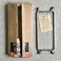 Vintage 1930s Casco Electric Window Defroster & Ice Sleet Remover Model 196 - RARE!!