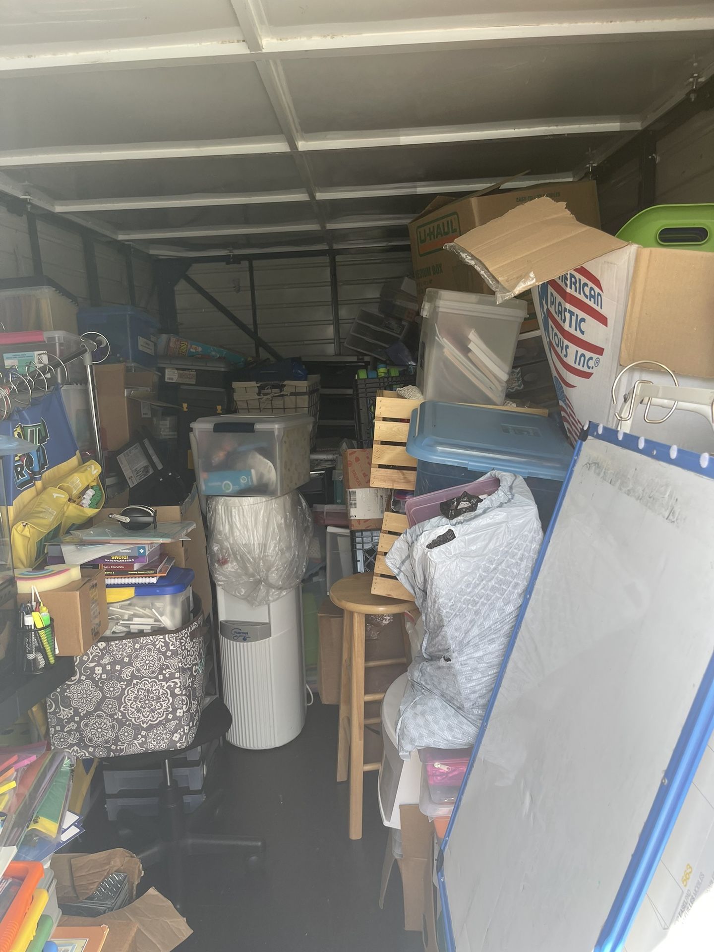 A Teacher’s Dream Storage Pod Contents Sale