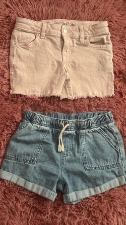 Girls cat and Jack Jean shorts