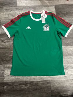 Adidas Men’s Mexico Soccer Jersey Shirt Large