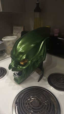 Green goblin mask