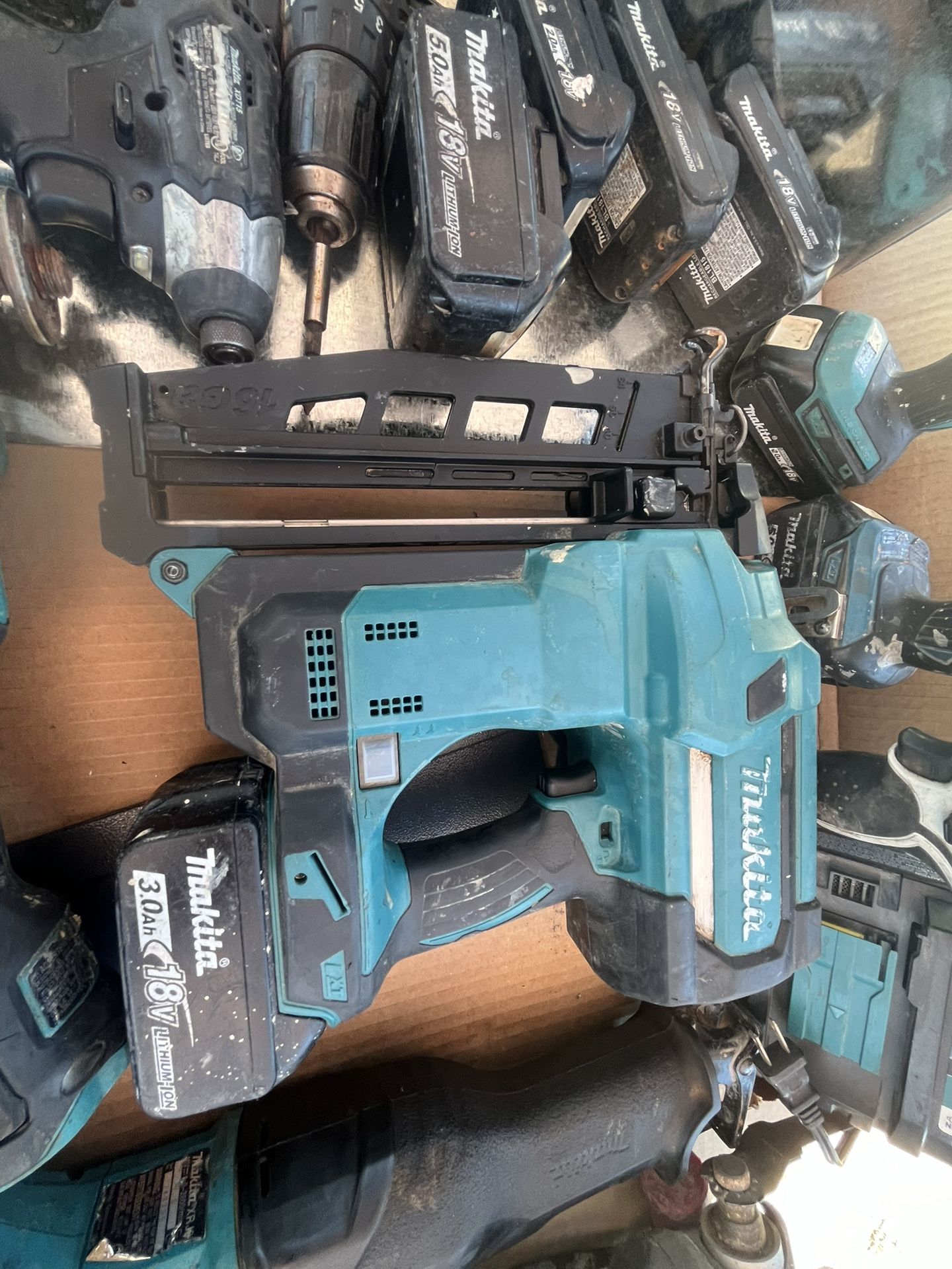 Makita Cordless Power Tools 