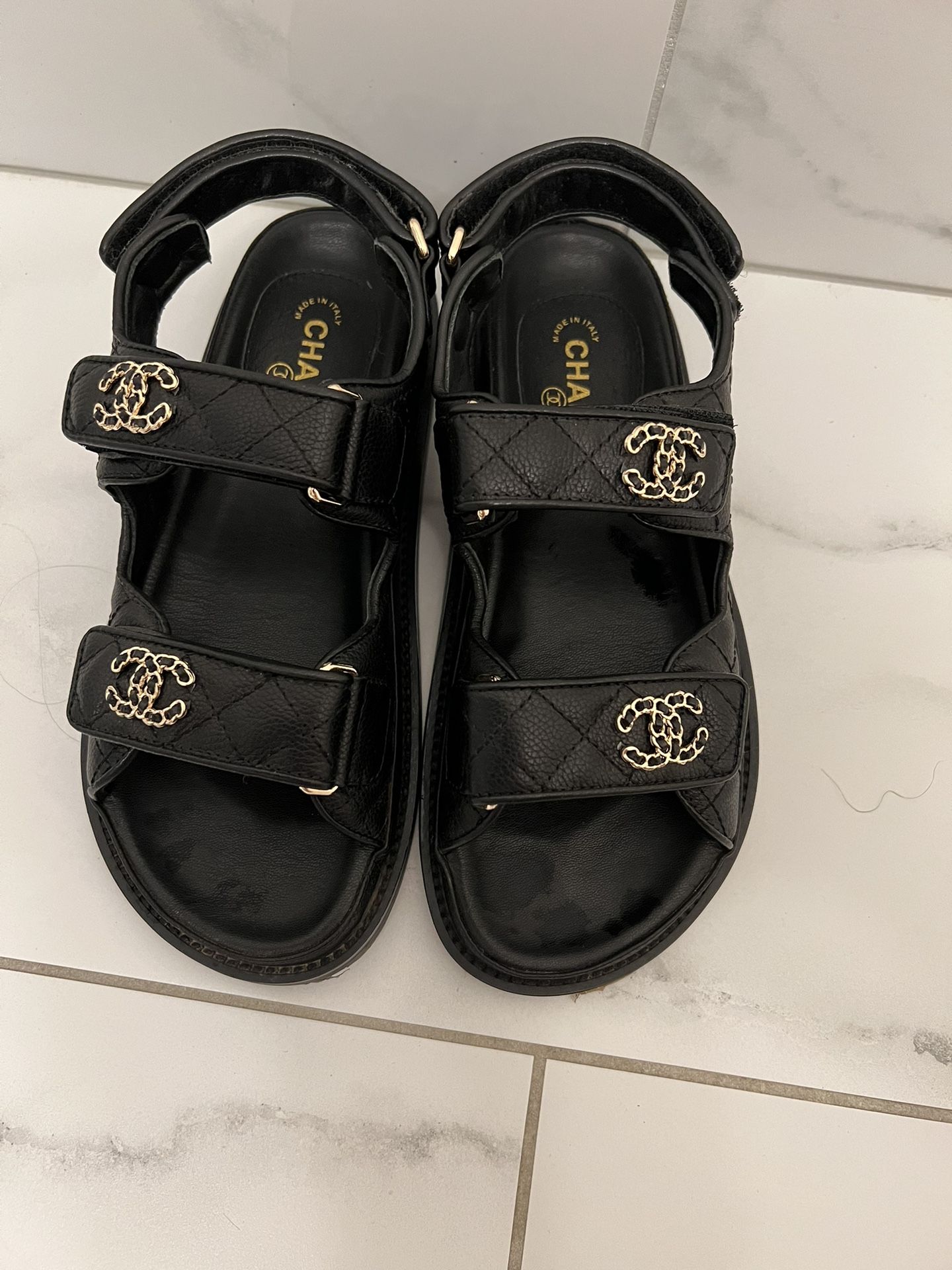 Black Sandals