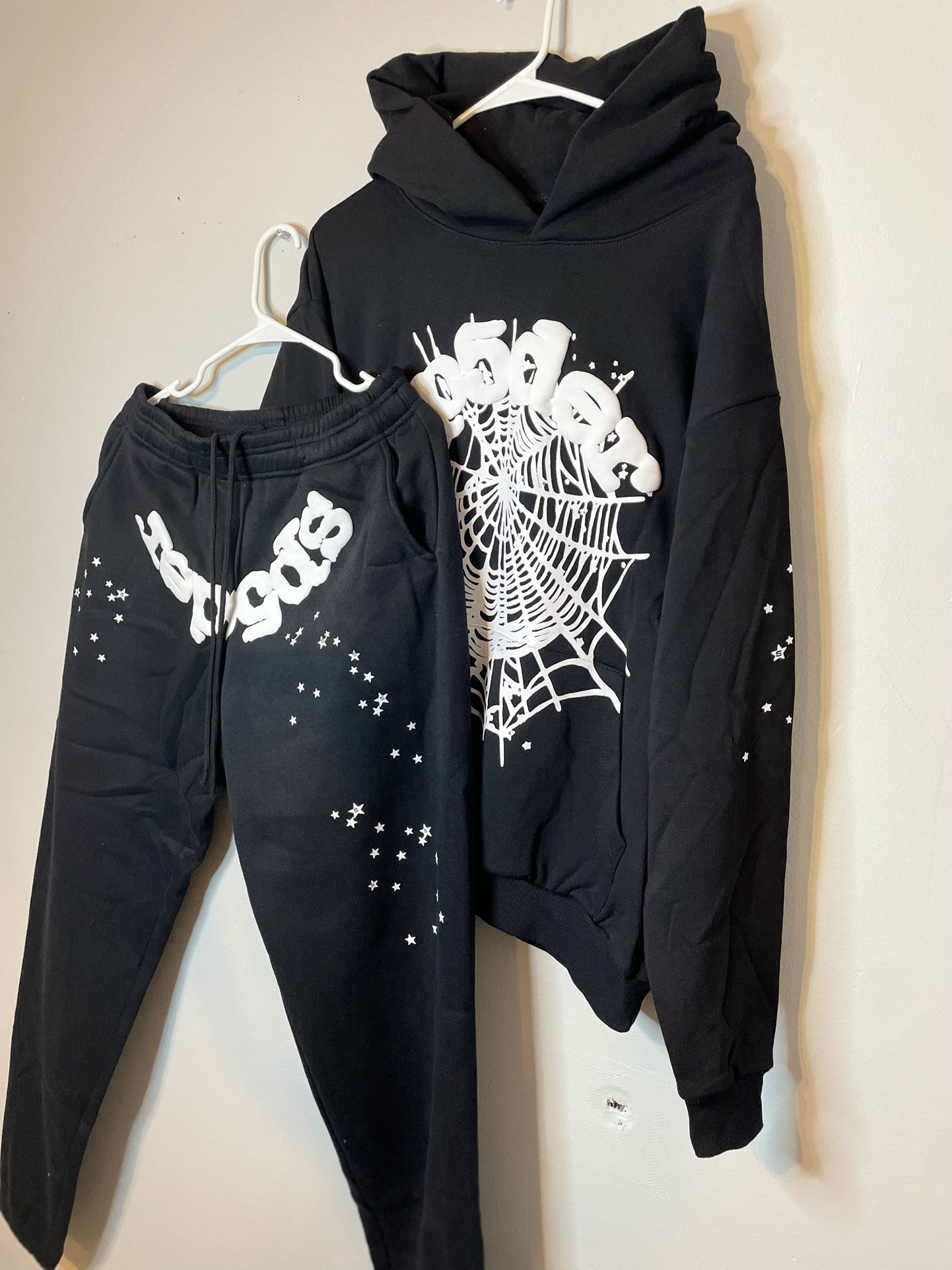 sp5der OG web hoodie/pants