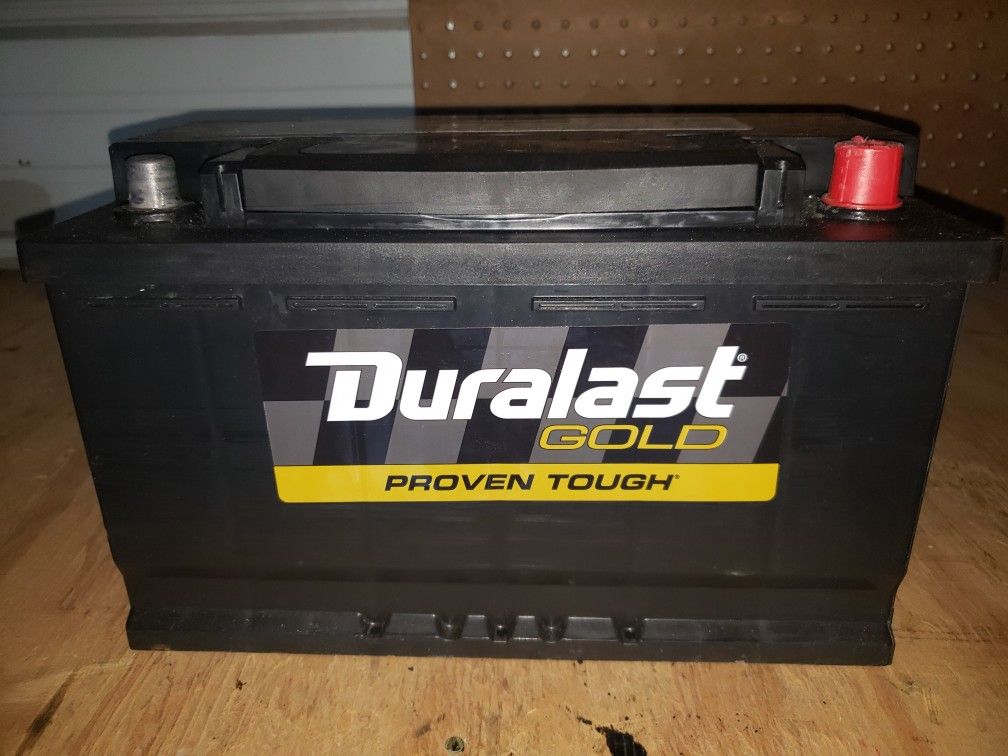 Duralast Gold Car Truck Battery H7 Group 94R Perfect Condition 1yr Warranty