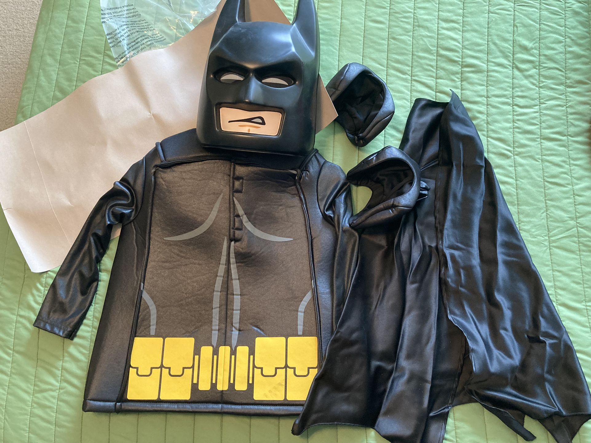 Lego Batman Halloween Costume