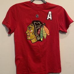 Chicago Blackhawks Short Sleeve Tee - #10 Sharp