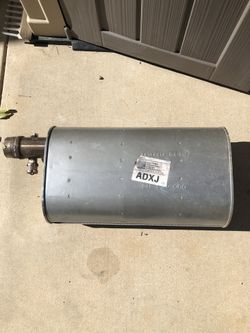 Silverado muffler