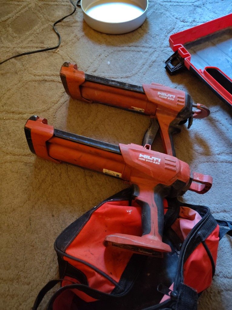 Hilti Caulk Gun Two Of Them