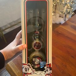 Mickey Christmas Tree Topper NEW