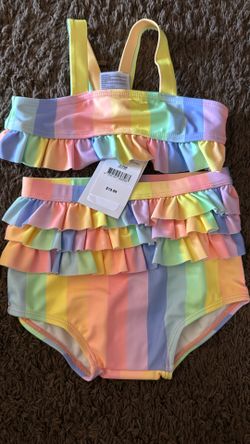 Toddler Girl Swimsuit 