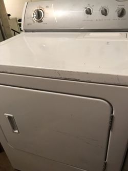 Whirlpool Commercial Quality Electric Clothes Dryer! HEAVY DUTY! Super Capacity! 30-Day Guarantee! Delivery Available