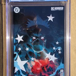 DC Horror Presents 1 (CGC 9.8)
Christian Ward 1:25 Variant Cover D




Cert # ((contact info removed))