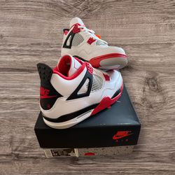 Air Jordan 4 Retro OG “Fire Red” 2020 Release Size 11
