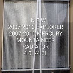 NEW RADIATOR