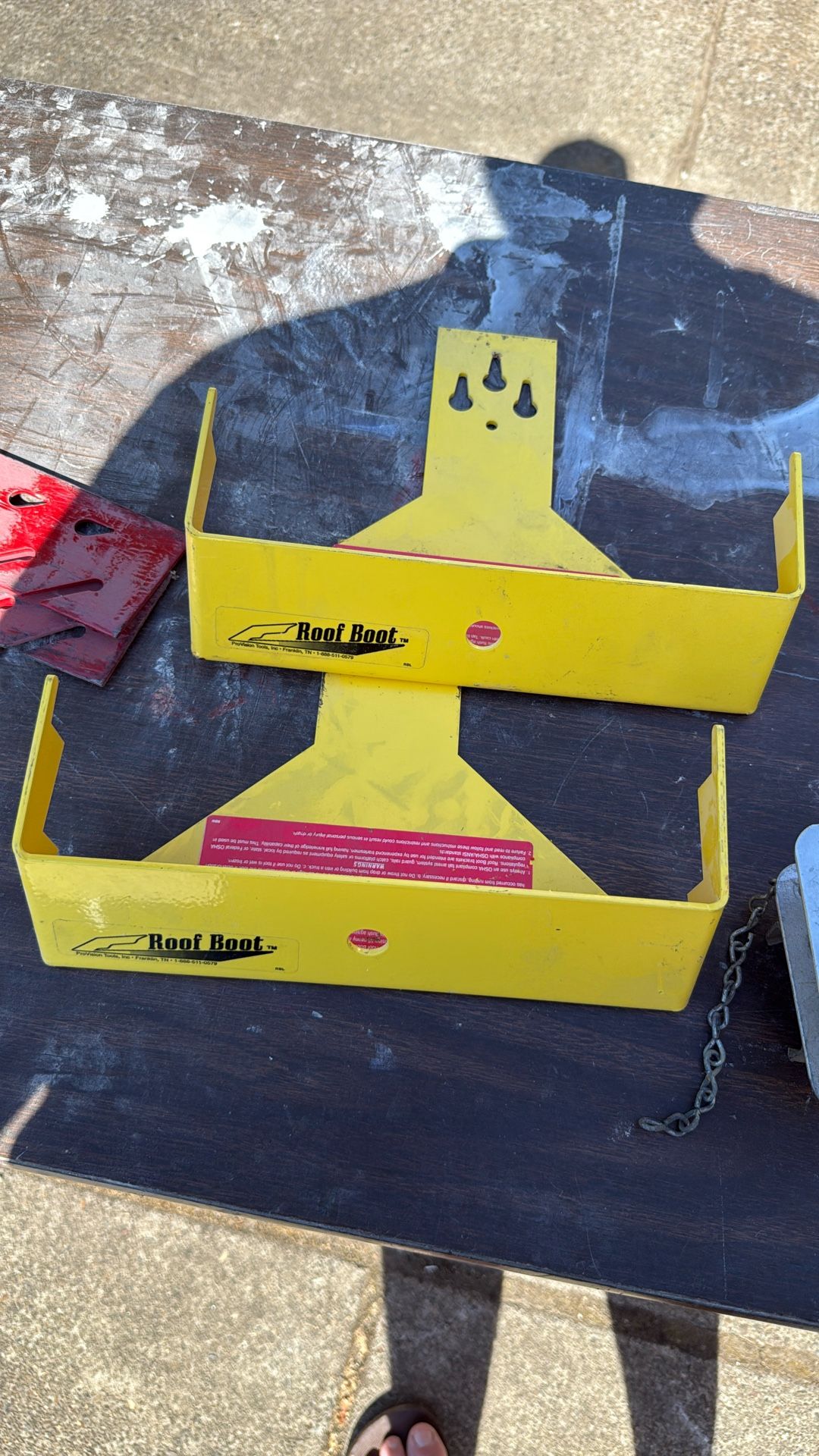 Roof Boot (pair)