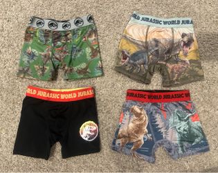 Jurassic World Boxers