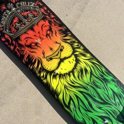 Santa Cruz Longboard Rasta