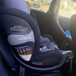 CYBEX Sirona S Convertible Car Seat – 360° Rotating, Rear/Forward Facing, SensorSafe, Premium Black