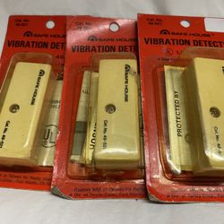 Safe House 49-521 Vibration Detector 